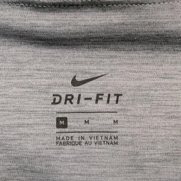 Nike Dri-Fit spandex shorts. Gray. Medium. - Picture 2 of 2